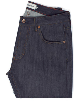 The Democratic Jean in Shuttle Loomed Italian Selvage Denim: Featured Image, Denim by Taylor Stitch