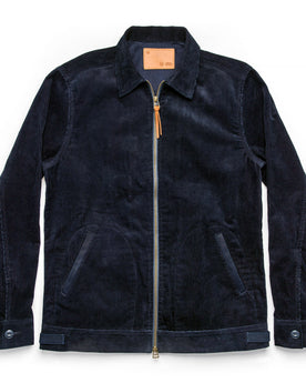 The Piston Jacket in Indigo Corduroy: Featured Image, Outerwear by Taylor Stitch