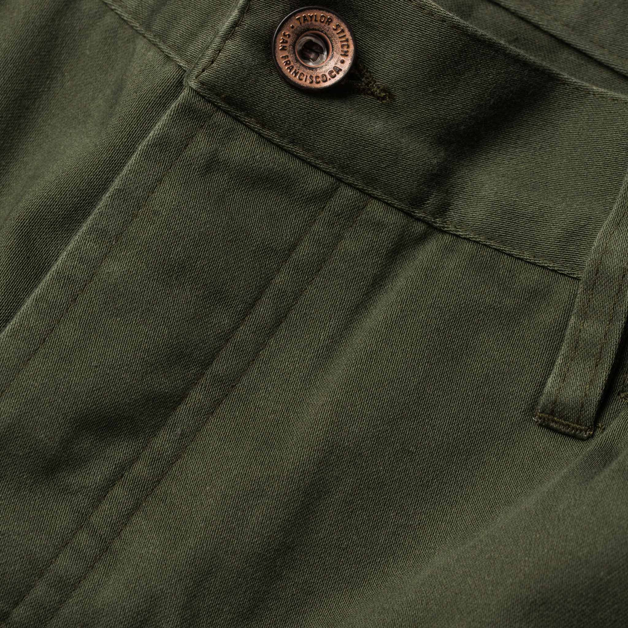 material shot, Bottoms by Taylor Stitch