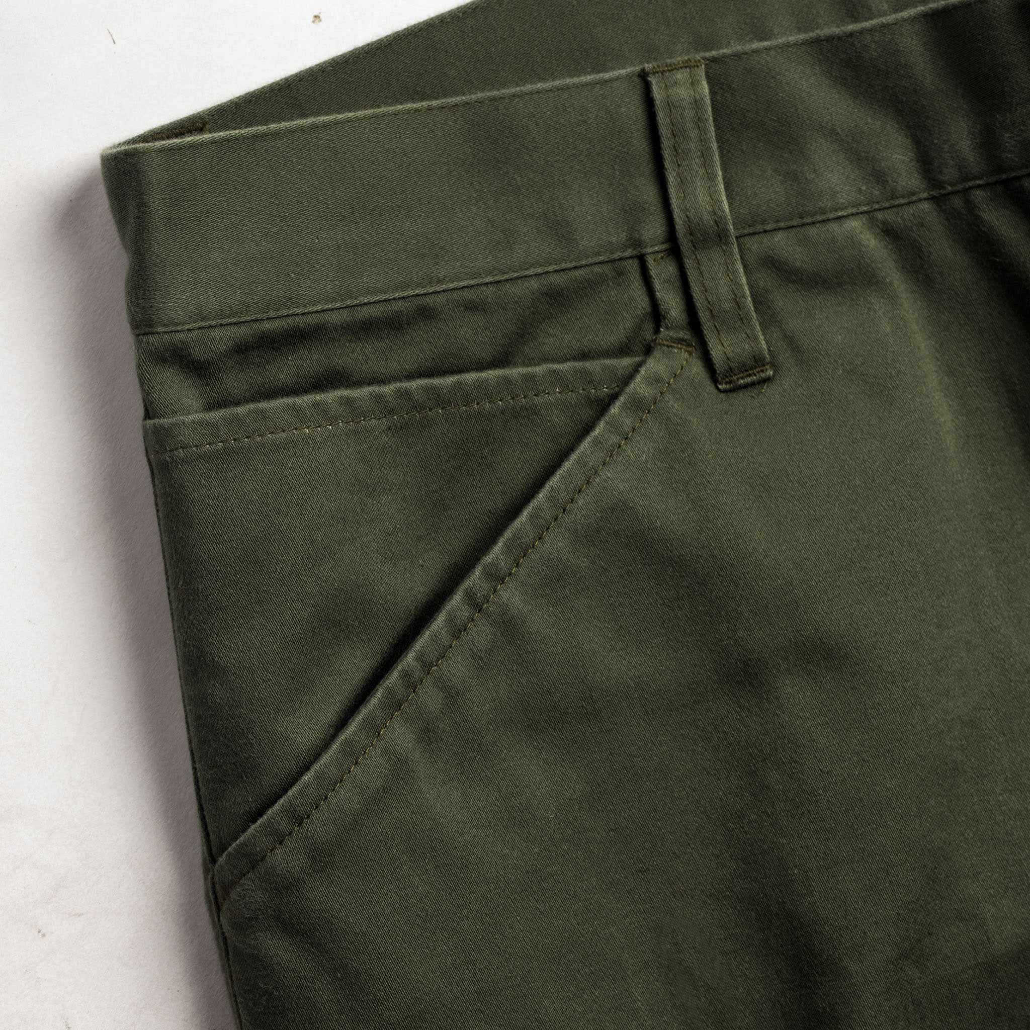material shot, Bottoms by Taylor Stitch