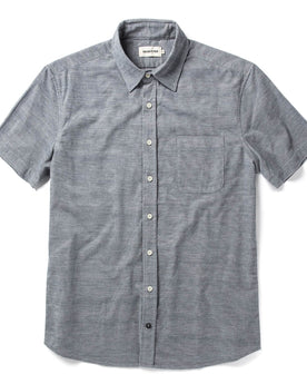The Short Sleeve California in Slate Cord: Featured Image, Wovens by Taylor Stitch