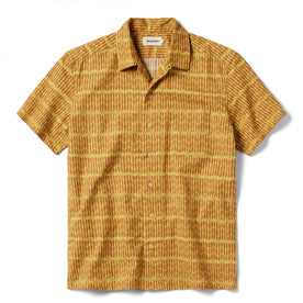 The Short Sleeve Hawthorne in Gold Wave - featured image
