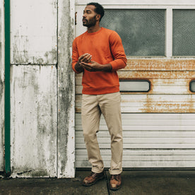 The Camp Pant in Sand Boss Duck - featured image