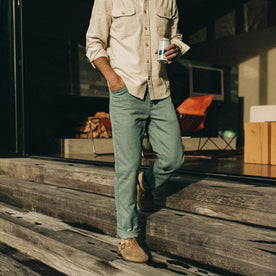 The Chore Pant in Ocean Boss Duck - featured image