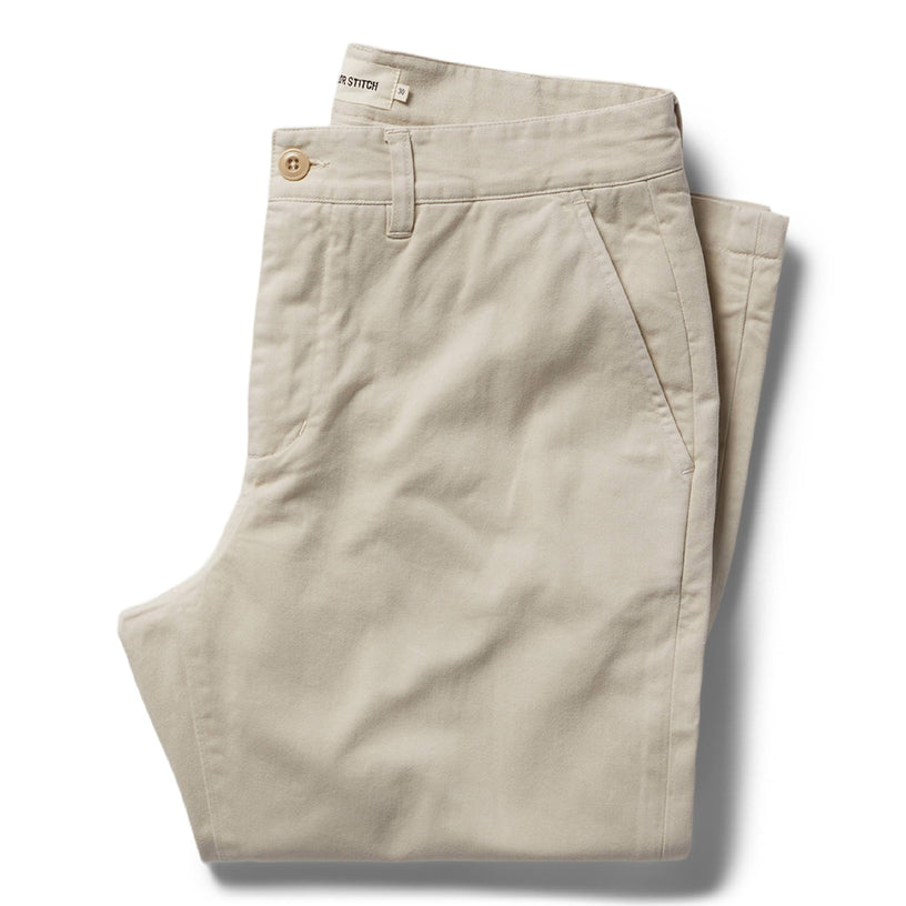 Pantaloni Taylor Stitch The Democratic Foundation – Velluto A Coste Espresso Taglia 34