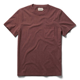 The Heavy Bag Tee in Russet - featured image