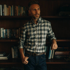 The Jack in Navy Plaid - featured image