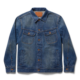 The Long Haul Jacket in Sawyer Wash Organic Selvage - featured image