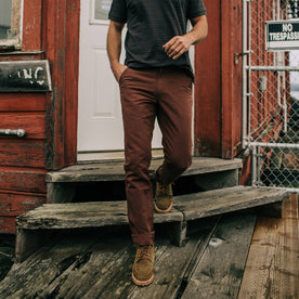 The Morse Pant in Russet Slub - featured image