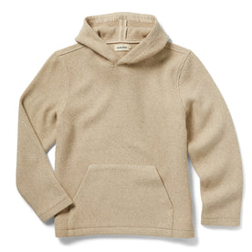The Nomad Hoodie in Flax Twill - featured image