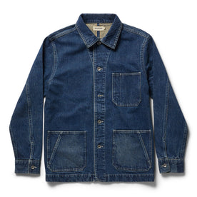 The Ojai Jacket in Sawyer Wash Selvage - featured image