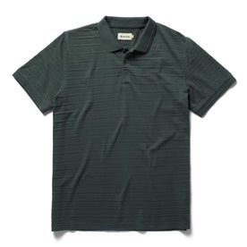 The Polo in Dark Slate Jacquard - featured image