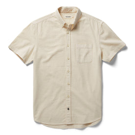 The Short Sleeve Jack in Natural Seersucker - featured image