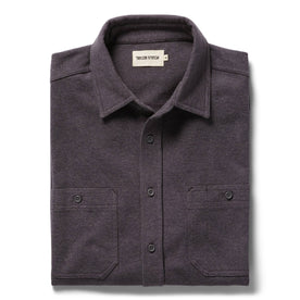 The Utility Shirt in Dark Charcoal Heavy Bag - featured image