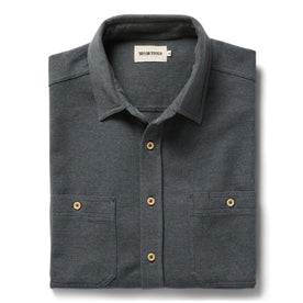 The Utility Shirt in Dark Slate Heavy Bag - featured image