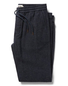 flatlay of The Apres Pant in Charcoal Donegal, Bottoms by Taylor Stitch