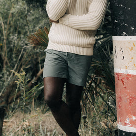 The Apres Short in Sea Green Sixty Forty - featured image