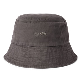 The Bucket Hat in Washed Taupe Twill - featured image
