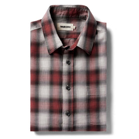 The California in Brick Plaid Ombre Twill - featured image