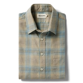 The California in Heathered Sky Plaid - featured image