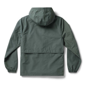 flatlay of the back of The Chapman Jacket in Sea Green Sixty Forty