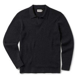 The Charleston Sweater in Heather Charcoal - featured image