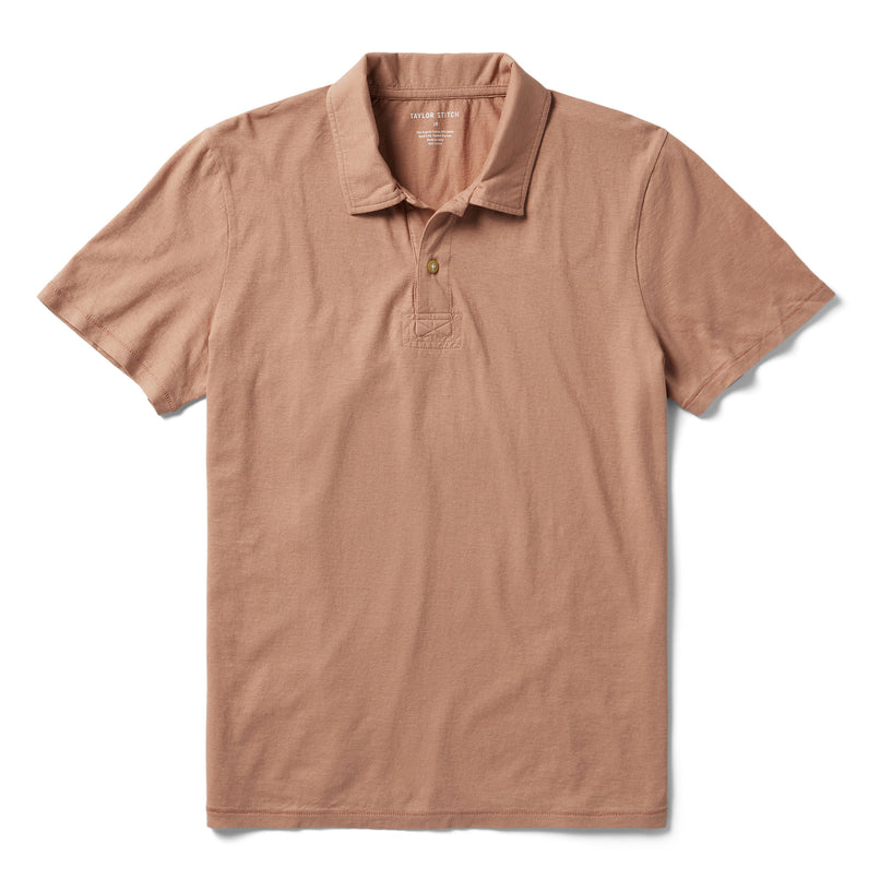 The Cotton Hemp Polo Men's Polo Shirts Taylor Stitch