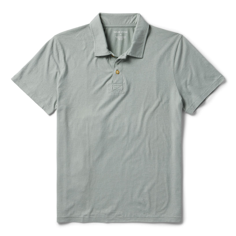 The Cotton Hemp Polo Men's Polo Shirts Taylor Stitch