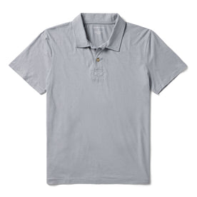 The Cotton Hemp Polo in Tradewinds - featured image