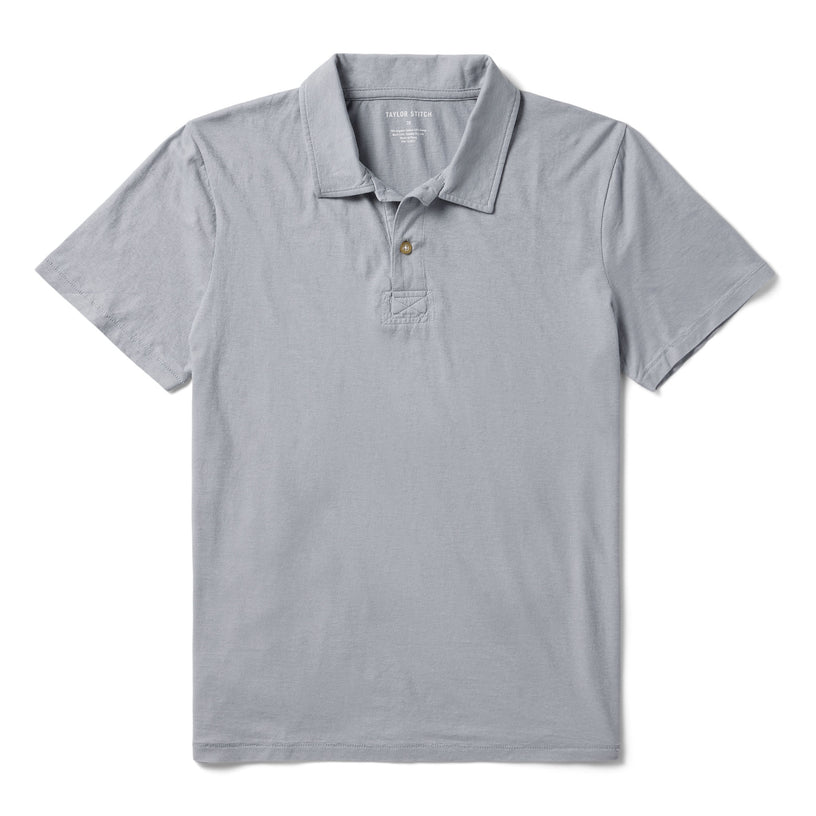 The Cotton Hemp Polo Men's Polo Shirts Taylor Stitch