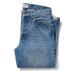 The Democratic Jean in Fletcher Wash Organic Selvage - featured image
