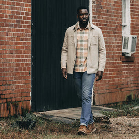 The Democratic Jean in Fletcher Wash Organic Selvage - featured image