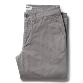 flatlay of The Democratic Foundation Pant in Organic Steeple Grey
