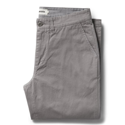 The Democratic Foundation Pant in Organic Steeple Grey