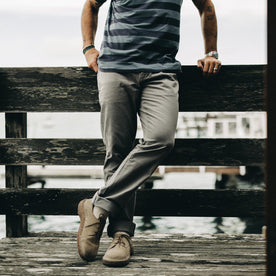 The Democratic Foundation Pant in Organic Steeple Grey - featured image