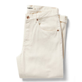 The Democratic Jean in Natural Organic Selvage - featured image