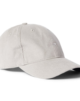 side image of The Everyday Cap in Oyster Pincord, Accessories by Taylor Stitch