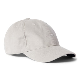 side image of The Everyday Cap in Oyster Pincord