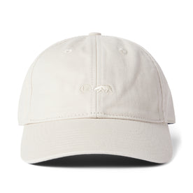 front image of The Everyday Cap in Washed Stone Twill