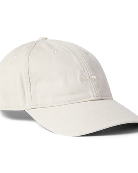 side image of The Everyday Cap in Washed Stone Twill, Accessories by Taylor Stitch