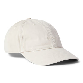 side image of The Everyday Cap in Washed Stone Twill