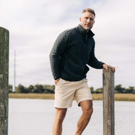 The Fall Line Pullover in Coal Heather - featured image