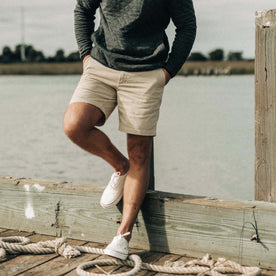 The Foundation Short in Organic Dune - featured image