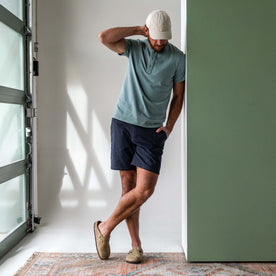 The Foundation Short in Organic Marine - featured image