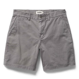 The Foundation Short in Organic Steeple Grey - featured image