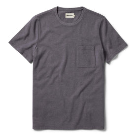 The Heavy Bag Tee in Smoke - featured image