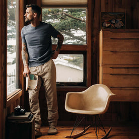 The Heavy Bag Tee in Storm - featured image