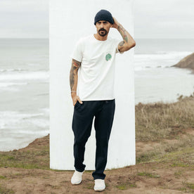 The Heavy Bag Tee in Sea Lettuce - featured image