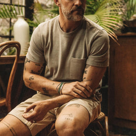 The Heavy Bag Tee in Arid Eucalyptus - featured image