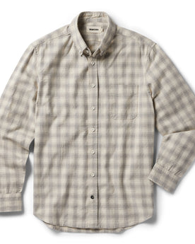 flatlay of The Jack in Granite Check, shown in full, Wovens by Taylor Stitch